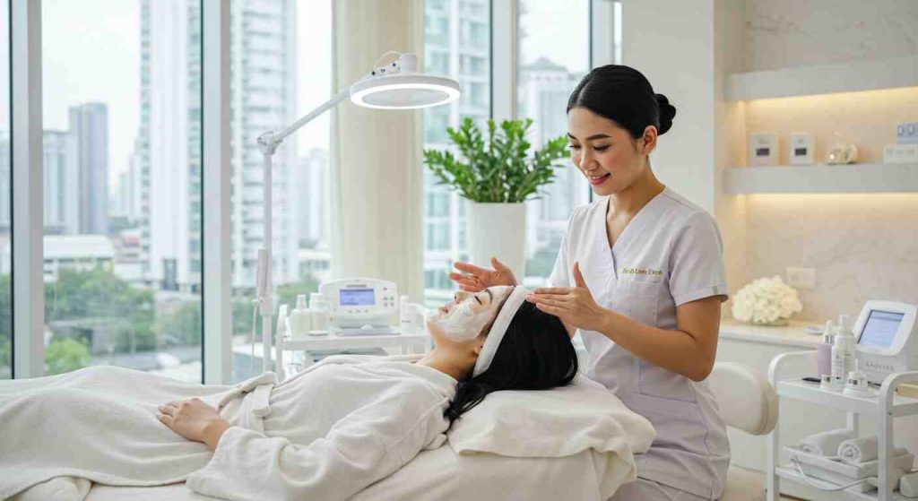 facial treatment spa